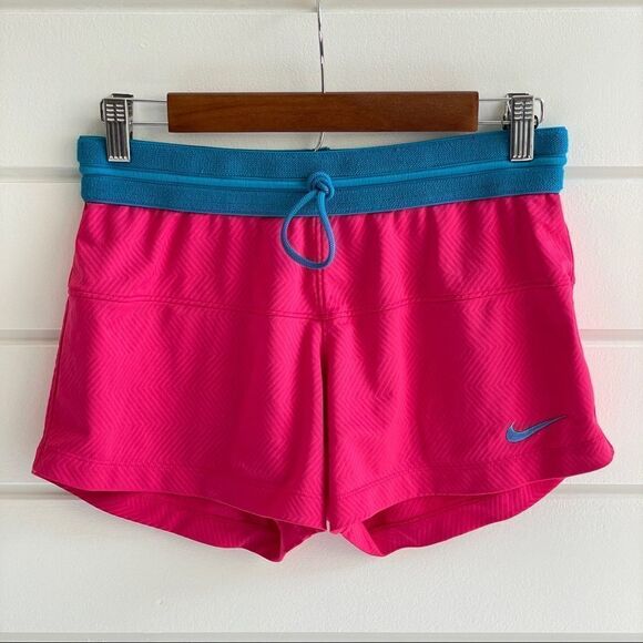Nike Women’s Dry Fit Drawstring Training Running Shorts Size Small - Picture 1 of 8
